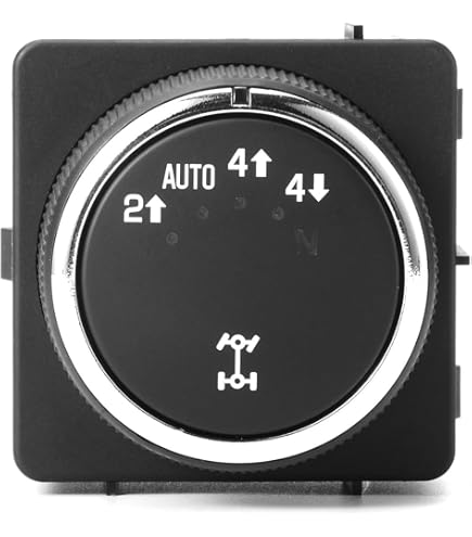 Amazon.com: Dash Mounted 4WD Four Wheel Drive Switch NP8 for